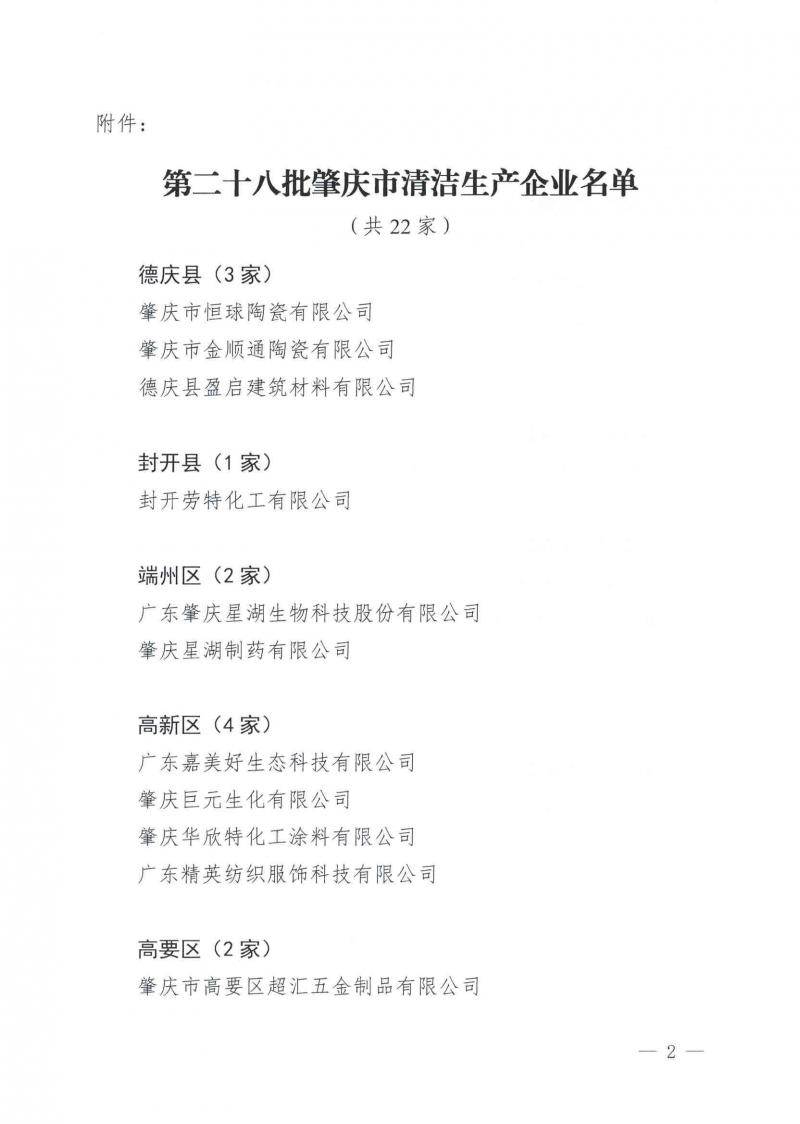 肇经促会字(2024)7号 关于公布第二十八批肇庆市清洁生产企业认定名单的函（2024-11-11）_01.jpg